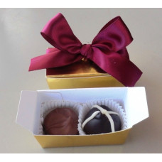 *Chocolate GanacheTruffles (Gift of 2)